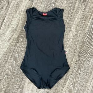Black Yumiko Leotard Becky